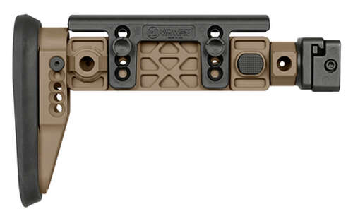 Grips Pads Stocks Midwest Industries Alpha MIDWEST AK ALPHA FOLDING STOCK FDE • Model: Alpha